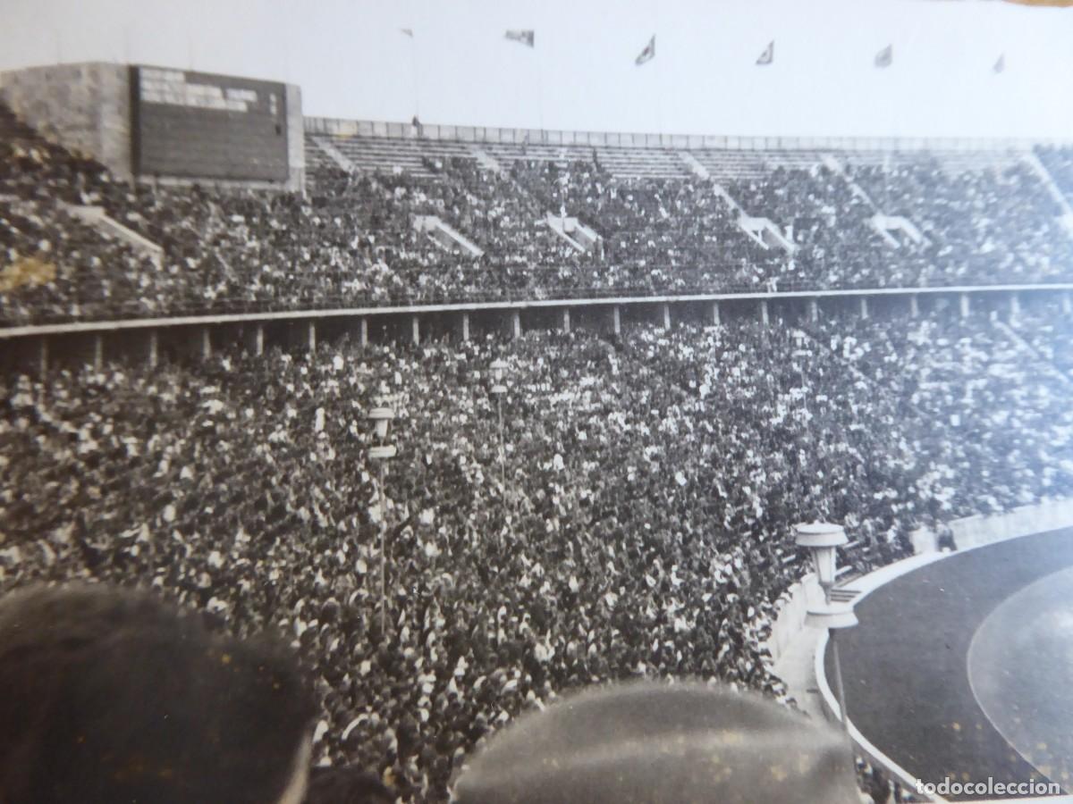 Militaria: Fotograf&iacute;a estadio ol&iacute;mpico Berl&iacute;n. 1939