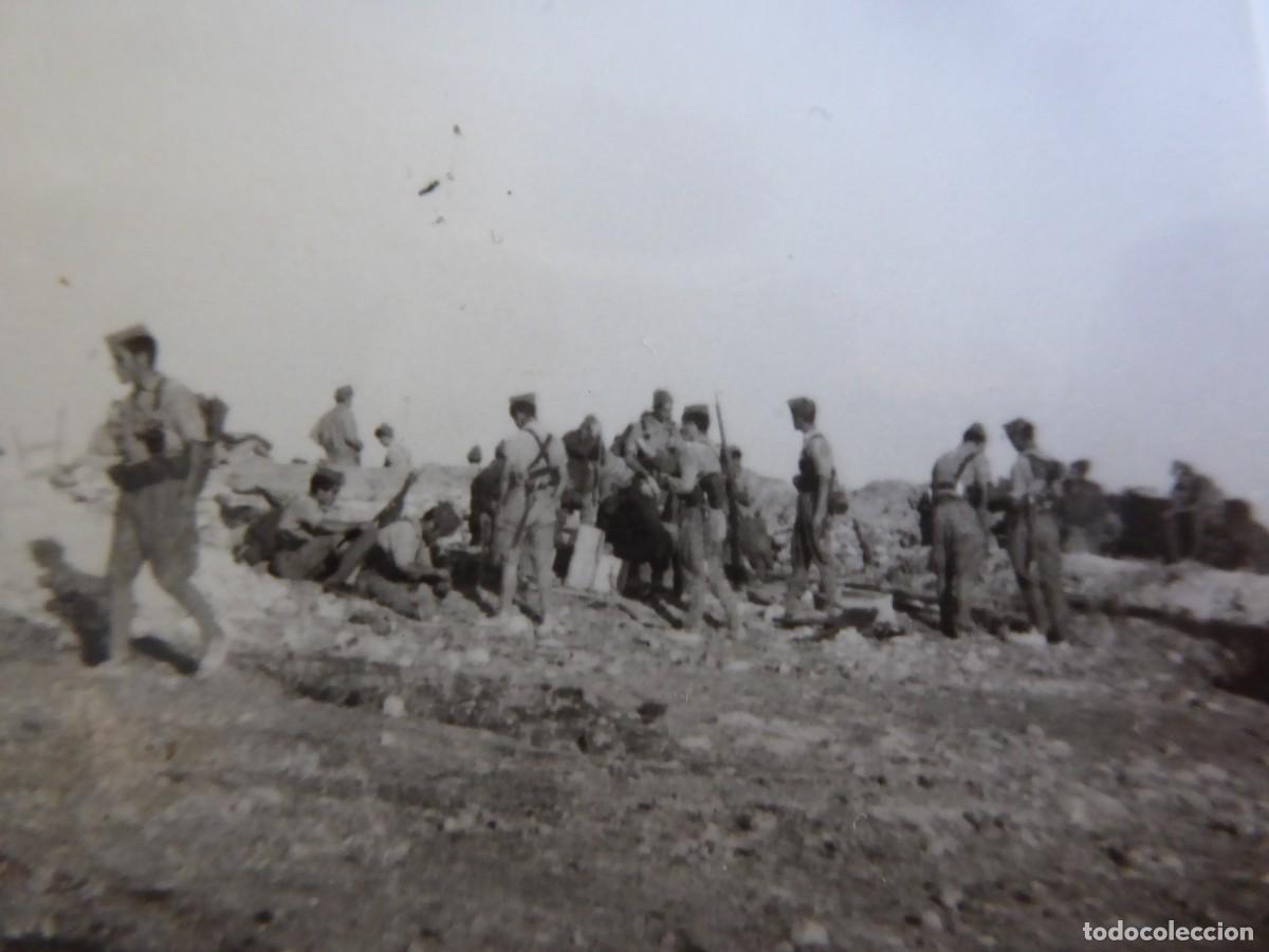 Militaria: Fotograf&iacute;a legionarios. Zaragoza