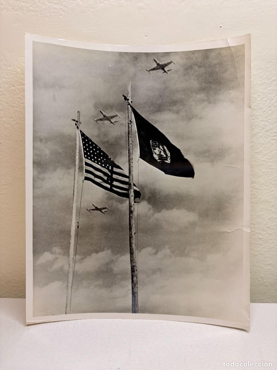 Militaria: Foto Guerra Corea F-80 USAF 1951