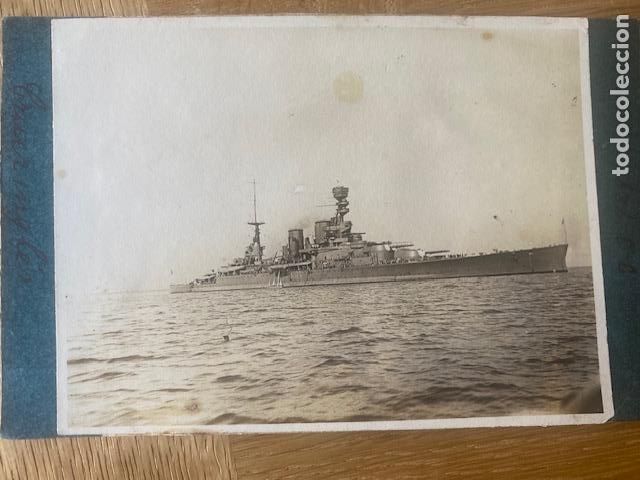 Militaria: MARINA DE GUERRA. INGLATERRA. CRUCERO DE BATALLA ,, HOOD,,.. 1929