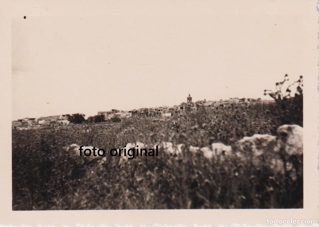 Militaria: BELCHITE ZARAGOZA 1938 LEGION CONDOR VISTAS DESASTRE GUERRA CIVIL