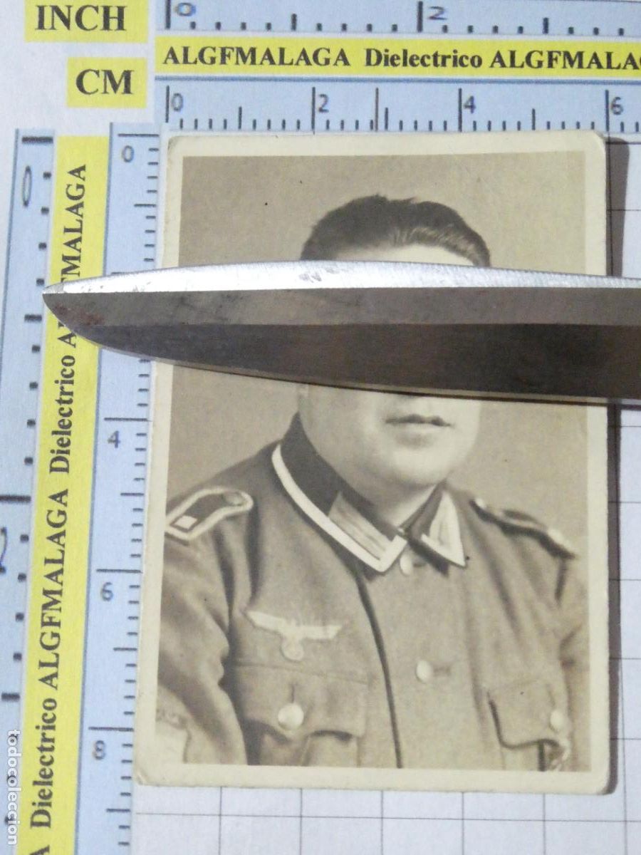 Militaria: FOTO FOTOGRAF&Iacute;A MILITAR SEGUNDA GUERRA MUNDIAL SUBOFICIAL ALEMANIA NAZI SARGENTO?. 537