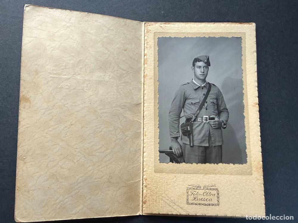 Militaria: FOTOGRAF&Iacute;A SOLDADO / MILITAR / CARTUCHERA CON CARGADOR / FOTO OLTRA A&Ntilde;OS 20/30