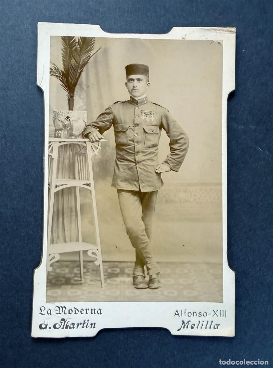 Militaria: A&Ntilde;O 1921 ( DESASTRE DE ANNUAL) SOLDADO RGTO. SAN FERNANDO 11 / MEDALLAS / LA MODERNA - MELILLA