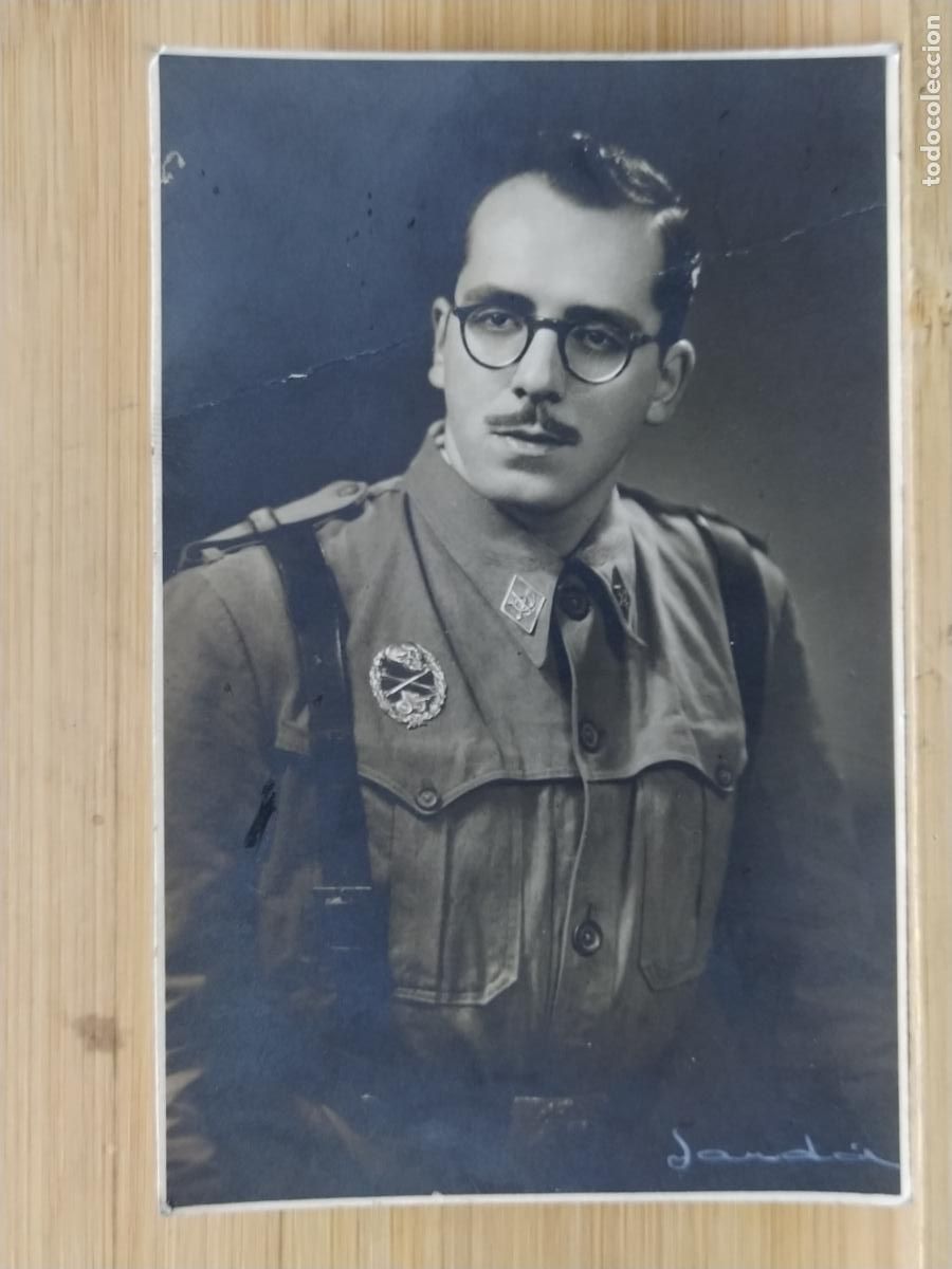 Militaria: MILITAR - FIGUERAS - FOTOGRAFIA ANTIGUA-(117.005)