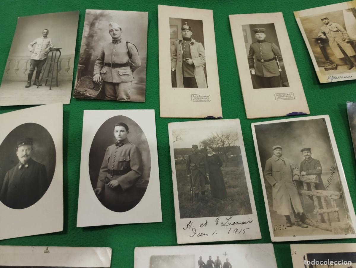 Militaria: LOTE DE 25 POSTALES ORIGINALES I - II GUERRA MUNDIAL - BUEN ESTADO