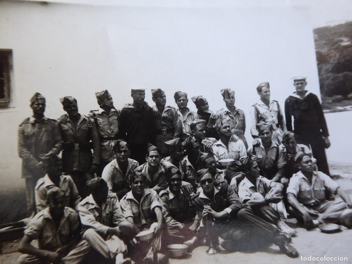Militaria: Fotograf&iacute;a legionarios.