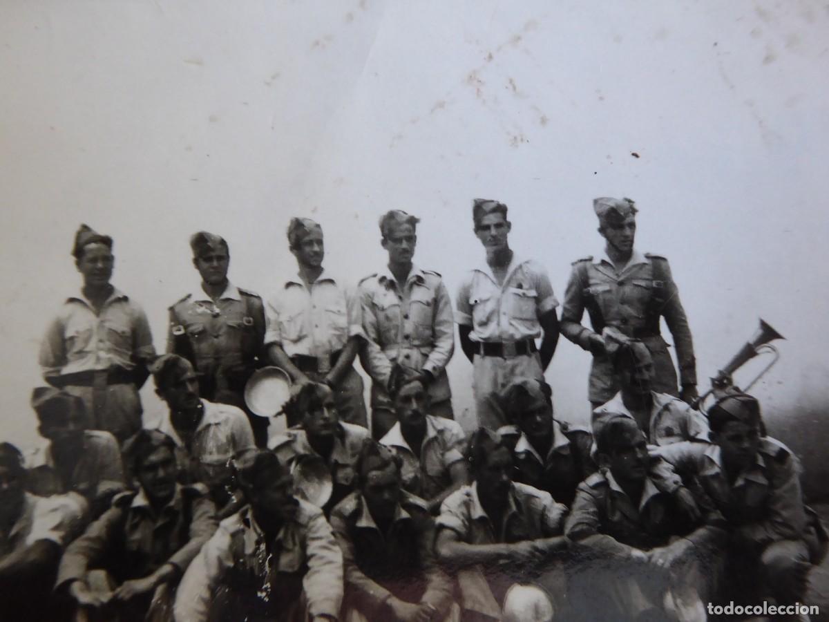 Militaria: Fotograf&iacute;a legionarios.