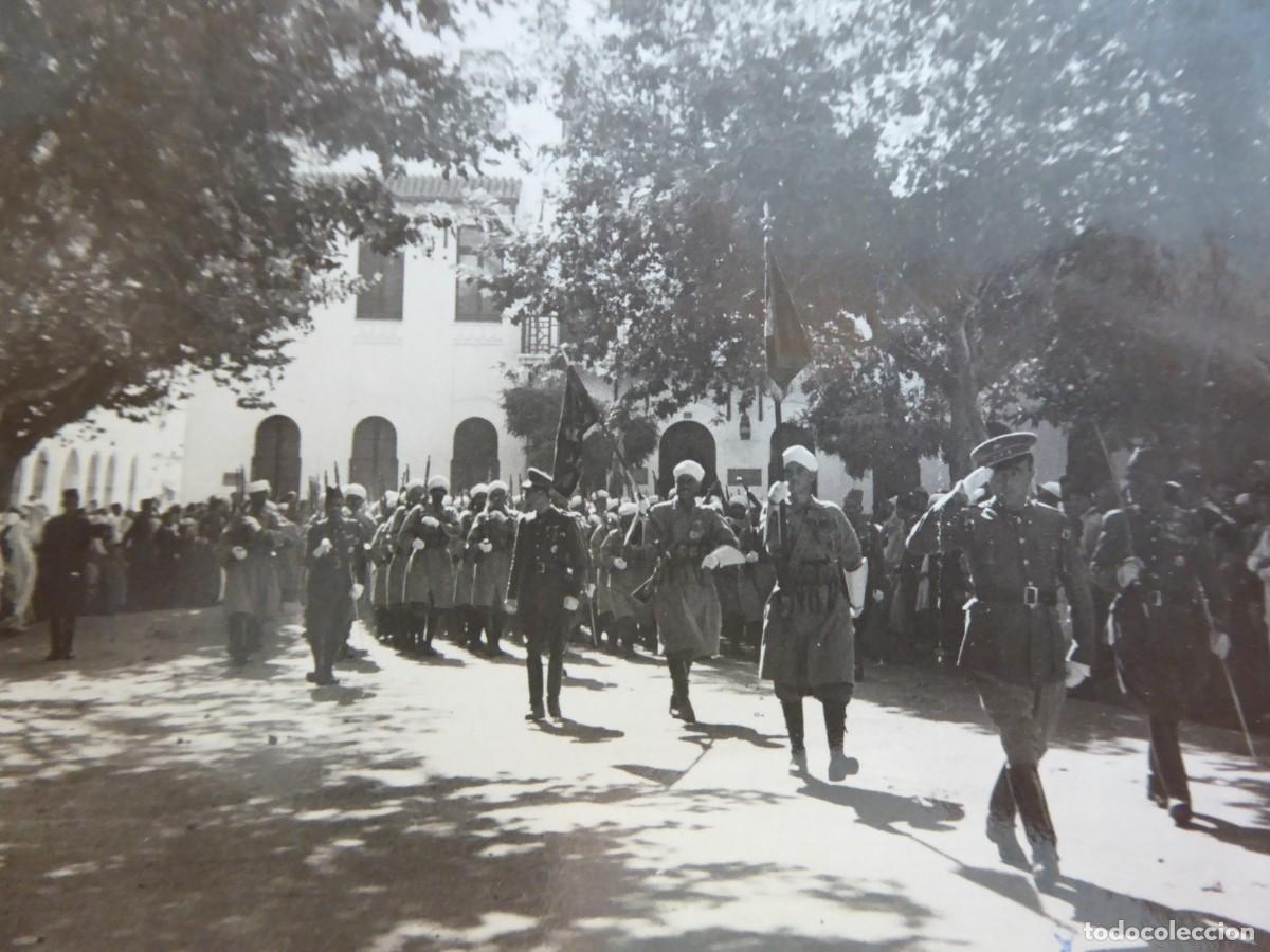 Militaria: Fotograf&iacute;a oficiales Mehala. Tetu&aacute;n 1942