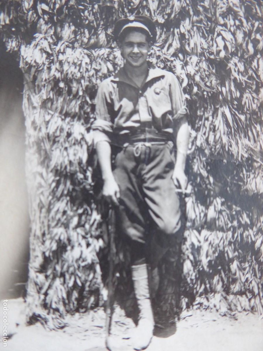 Militaria: Fotograf&iacute;a alf&eacute;rez Mehala. Guerra de Marruecos