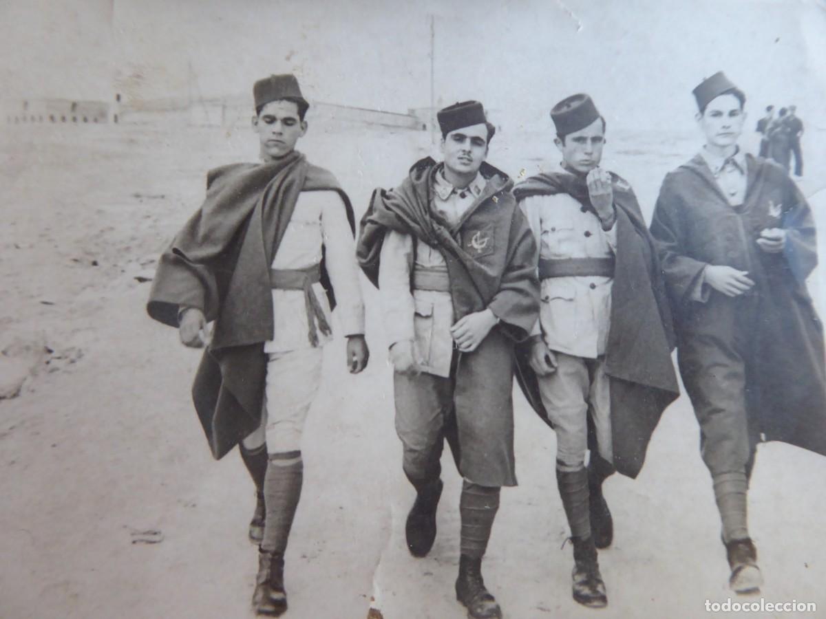 Militaria: Fotograf&iacute;a soldados regulares. Melilla