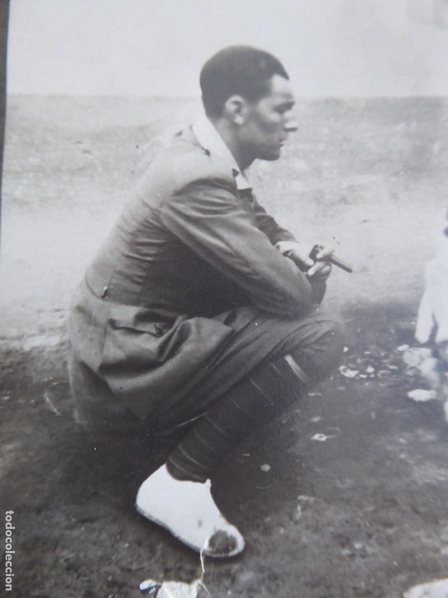 Militaria: Fotograf&iacute;a legionario. Guerra de Marruecos