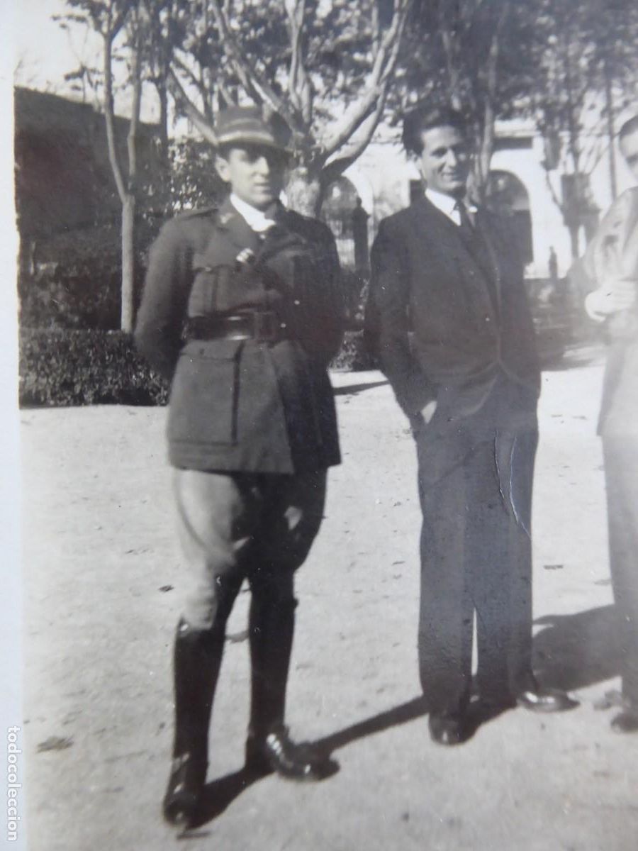 Militaria: Fotograf&iacute;a legionario. Guerra de Marruecos