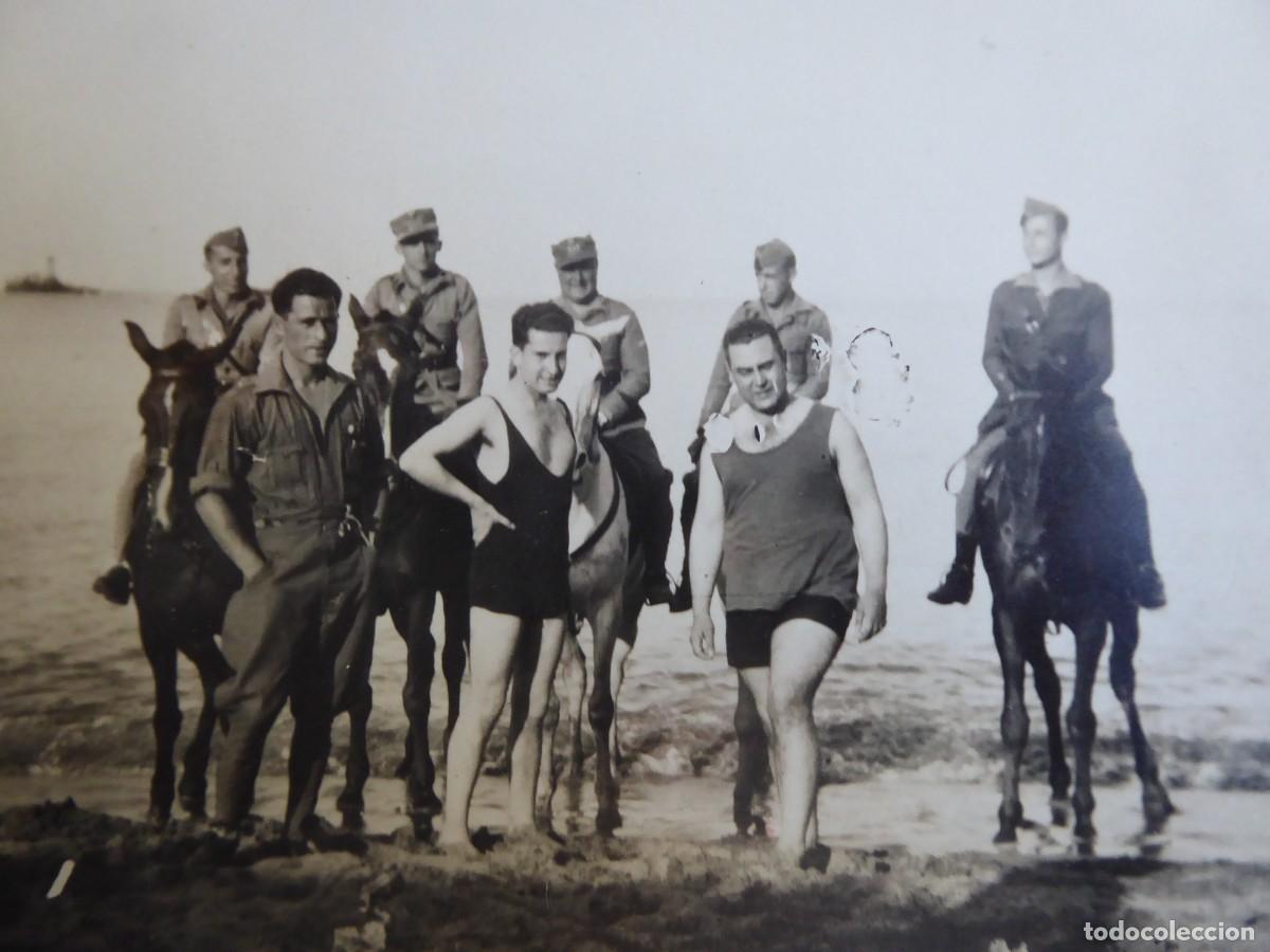Militaria: Fotograf&iacute;a legionarios. Guerra de Marruecos
