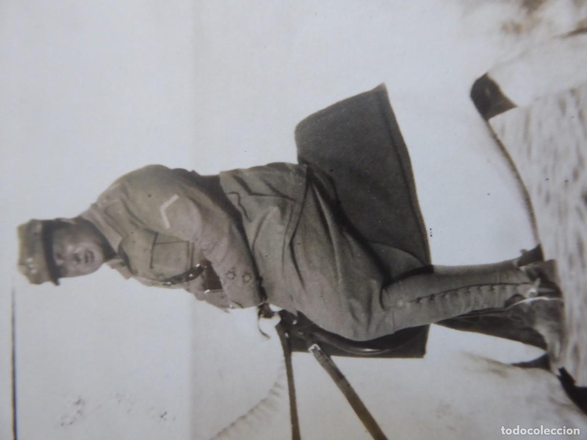 Militaria: Fotograf&iacute;a legionario. Guerra de Marruecos