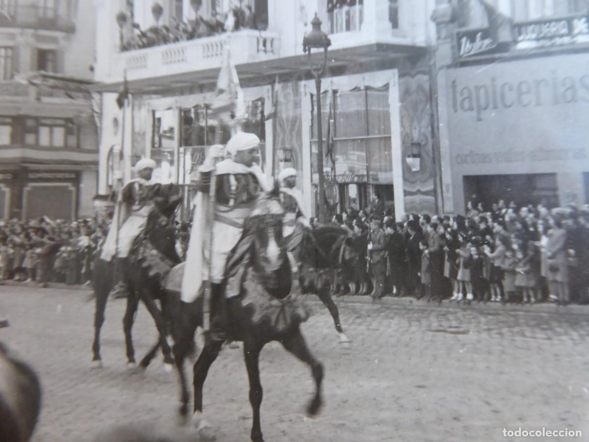 Militaria: Fotograf&iacute;a guardia mora Franco.