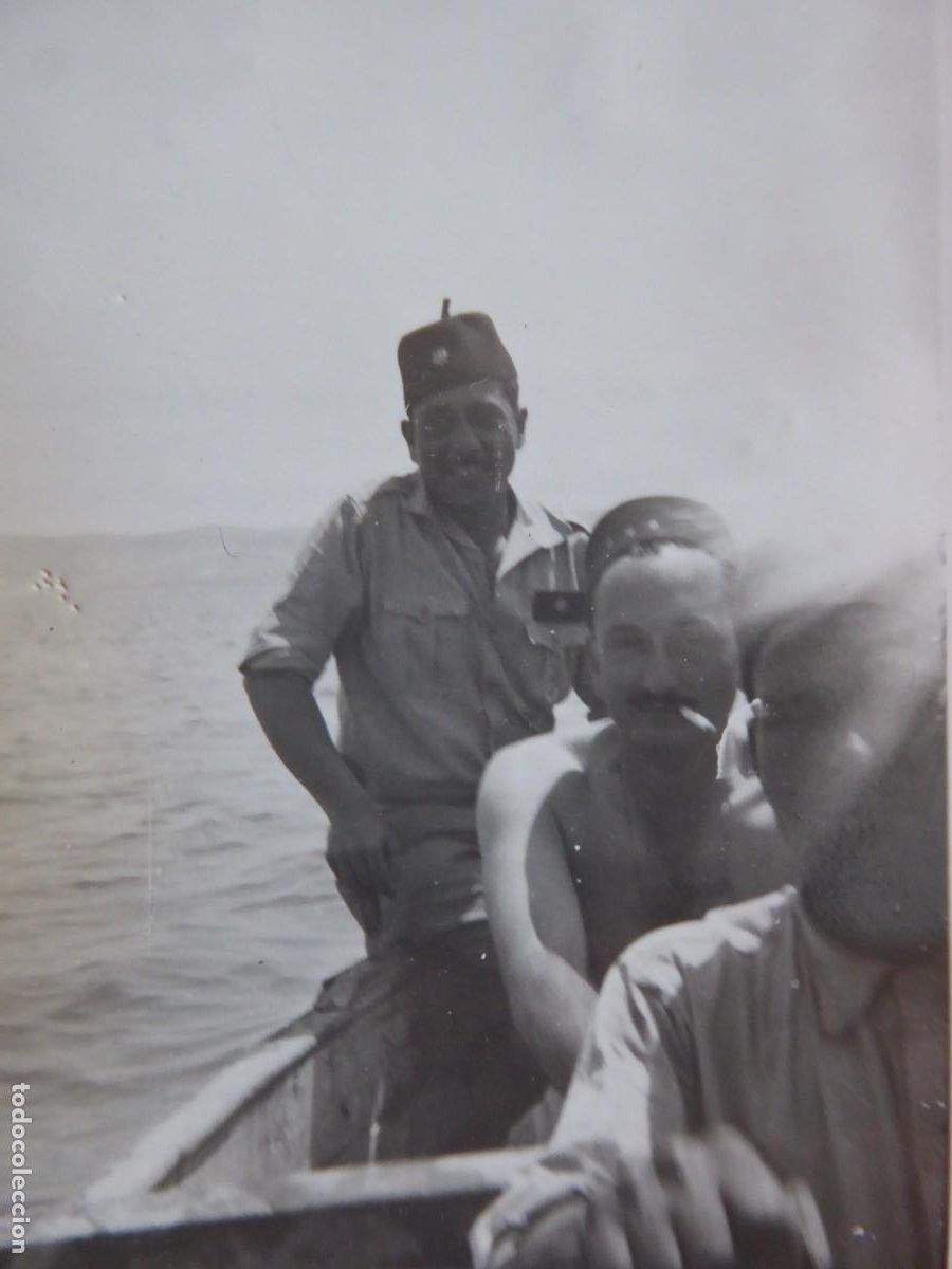 Militaria: Fotograf&iacute;a moros regulares.