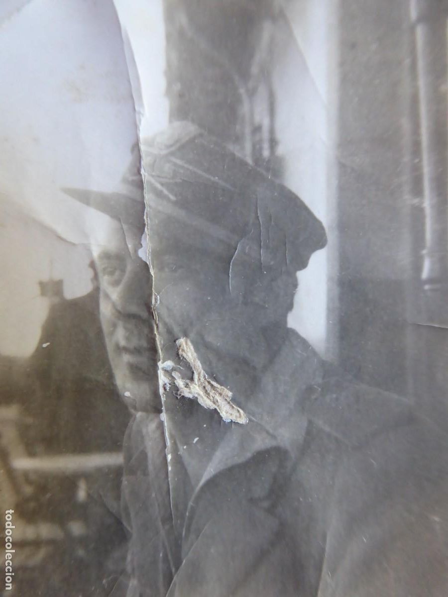 Militaria: Fotograf&iacute;a teniente legionario. Guerra de Marreucos