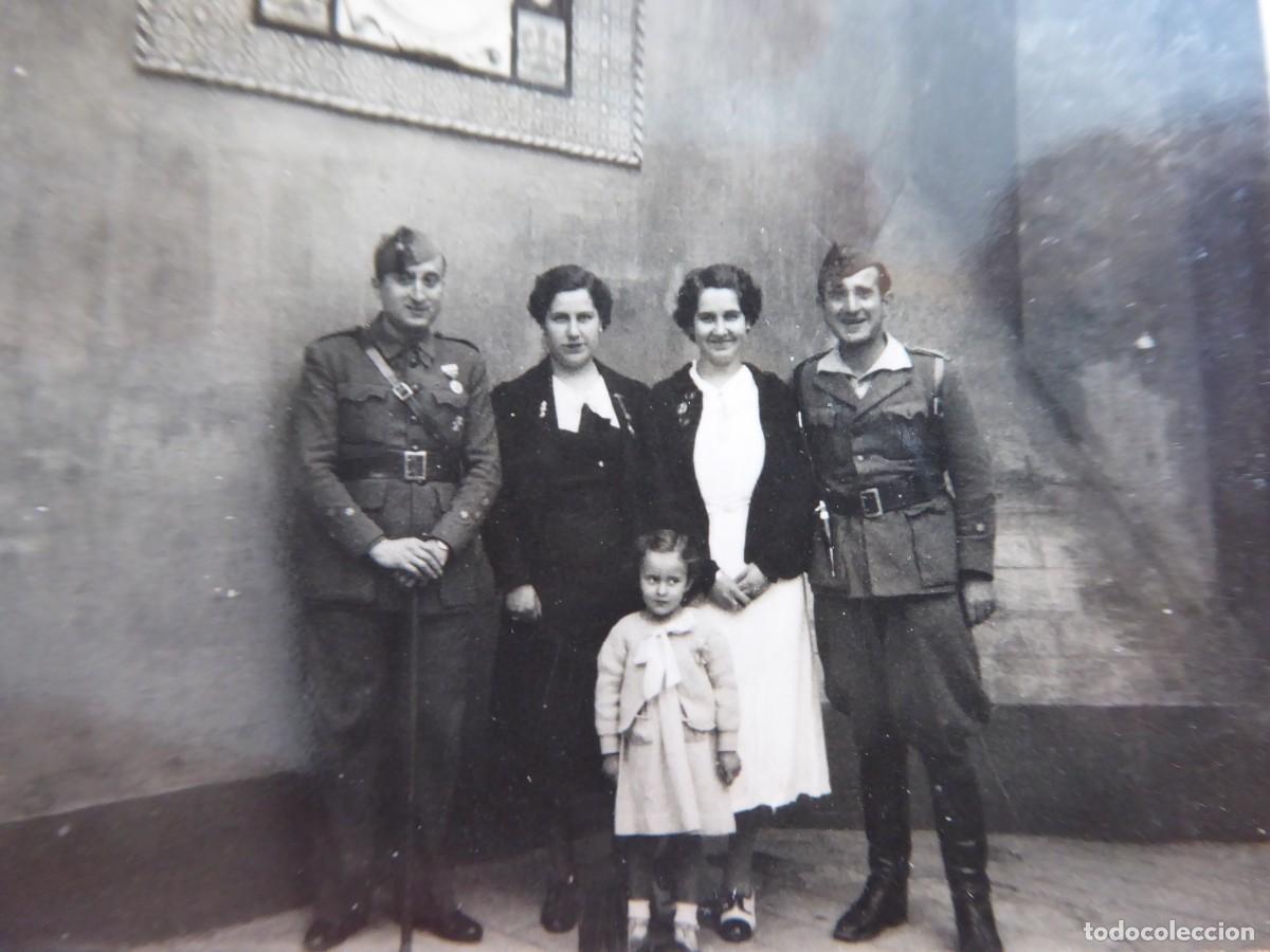 Militaria: Fotograf&iacute;a oficial legionarios. Guerra Civil