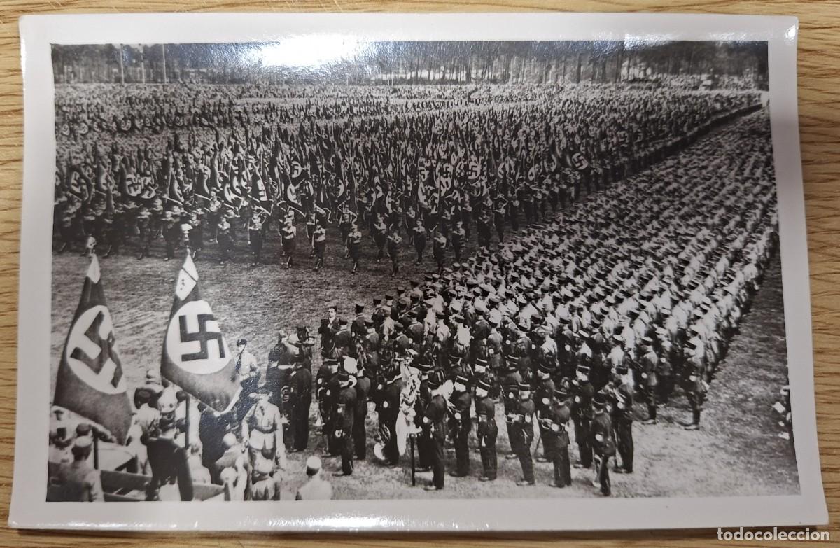 Militaria: TRES FOTOS &Eacute;POCA ALEMANIA NAZI, WAFFEN SS
