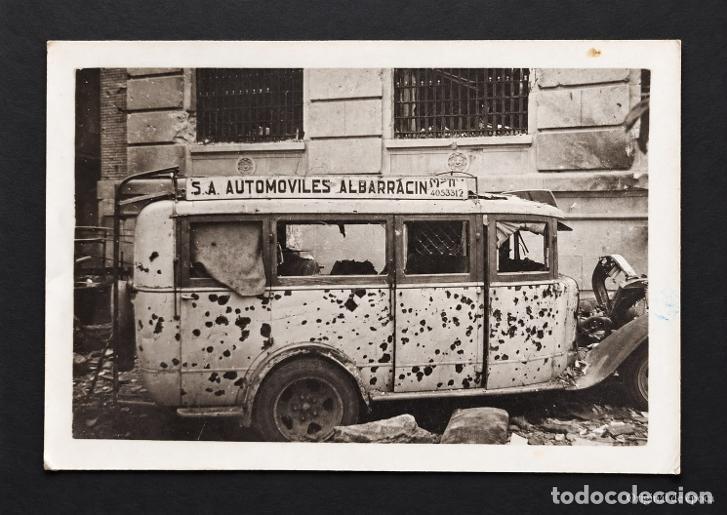 Militaria: (MI-261016)LOTE DE 15 FOTOGRAFIAS DE LA LEGION CONDOR EN EL FRENTE DE TERUEL - GUERRA CIVIL