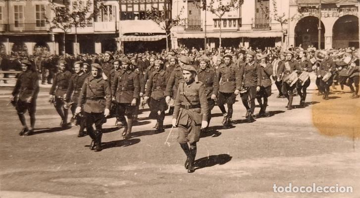 Militaria: (MI-261017)LOTE DE 23 FOTOGRAFIAS DEL BANDO NACIONAL - GUERRA CIVIL