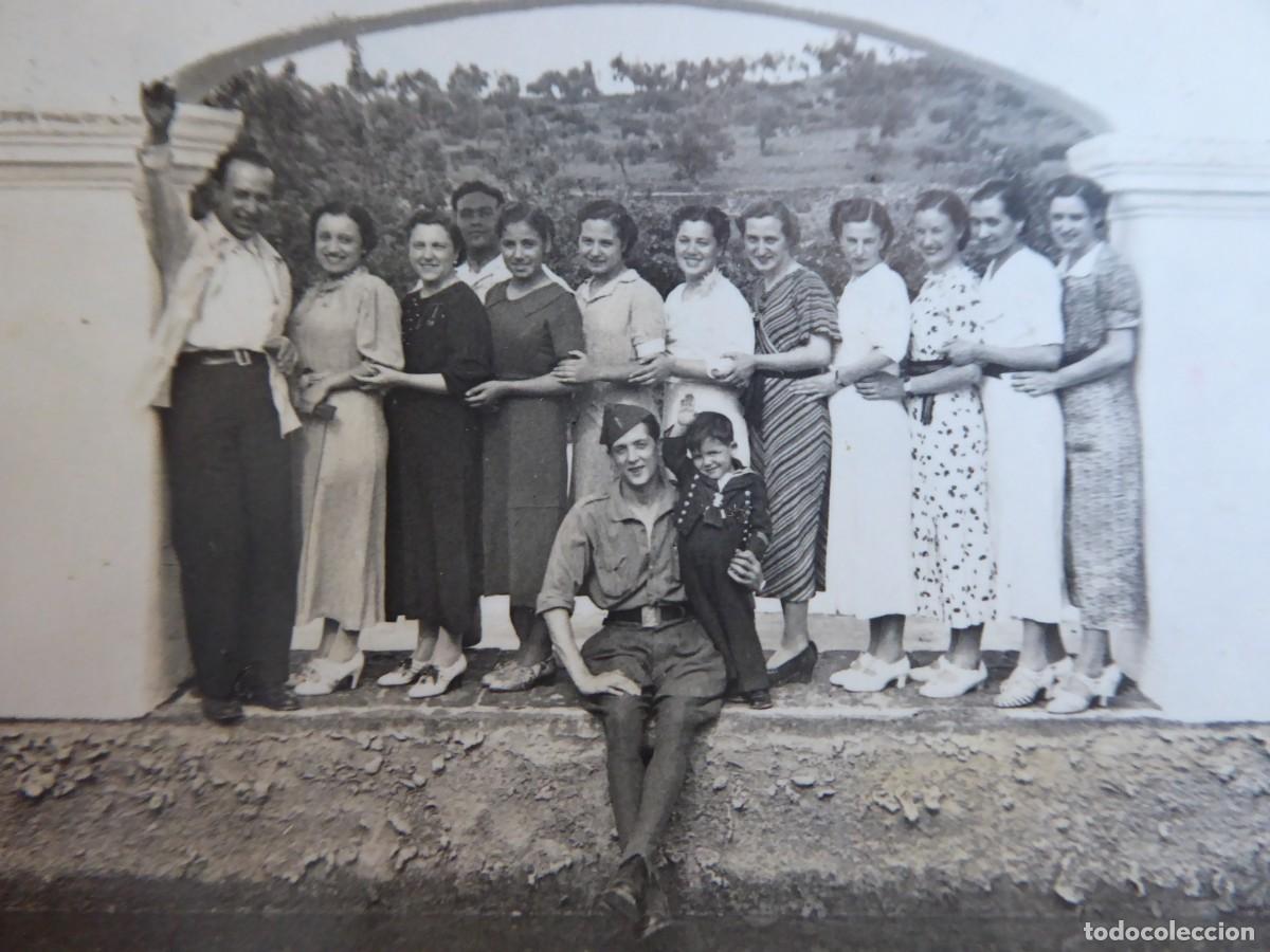 Militaria: Fotograf&iacute;a legionario.