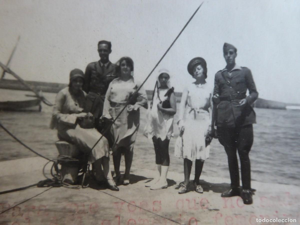 Militaria: Fotograf&iacute;a teniente legionario.