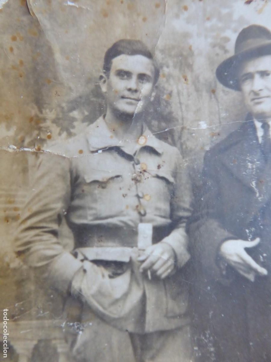 Militaria: Fotograf&iacute;a legionario. Guerra de Marruecos
