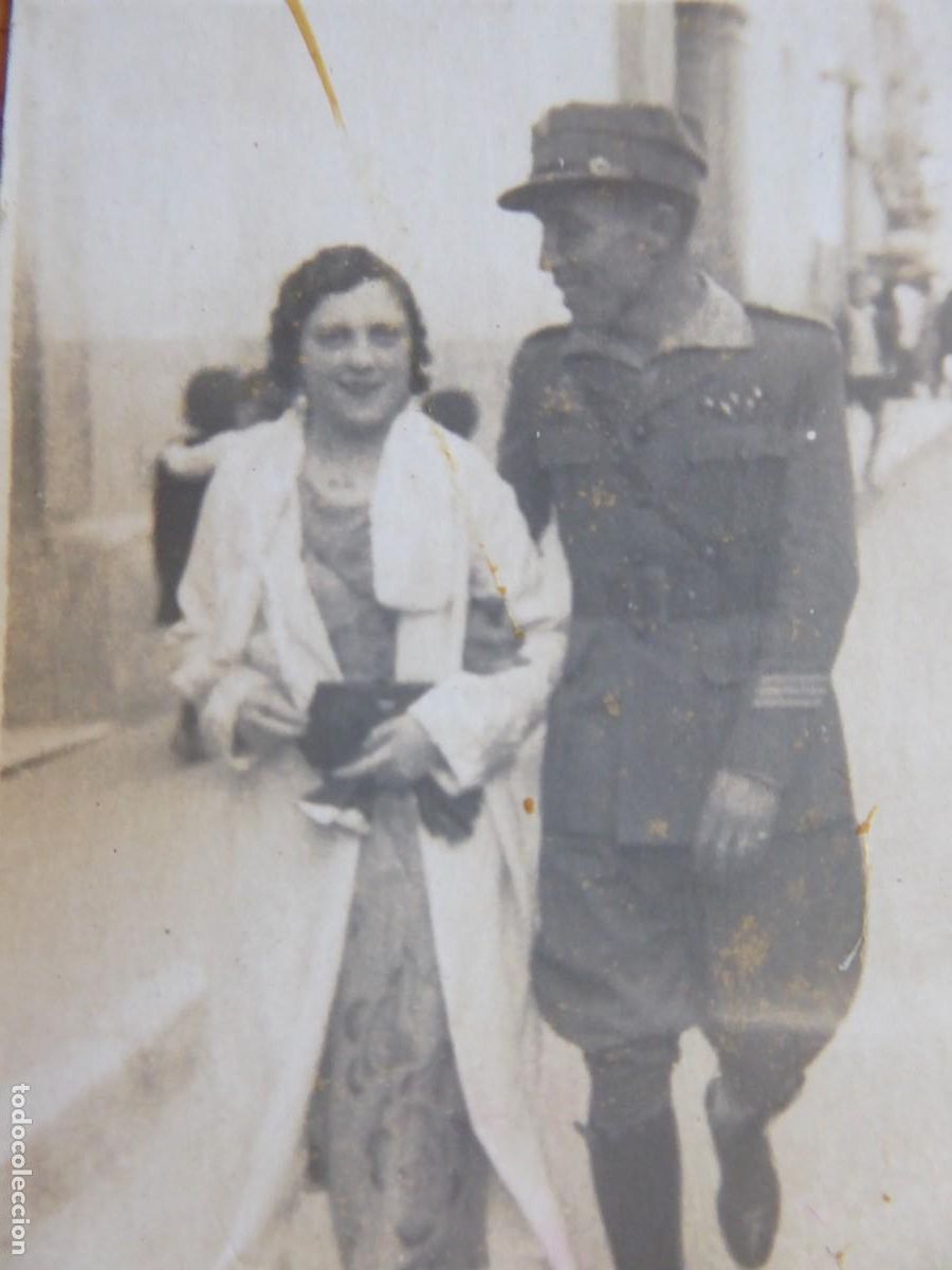 Militaria: Fotograf&iacute;a sargento legionario. Guerra de Marruecos