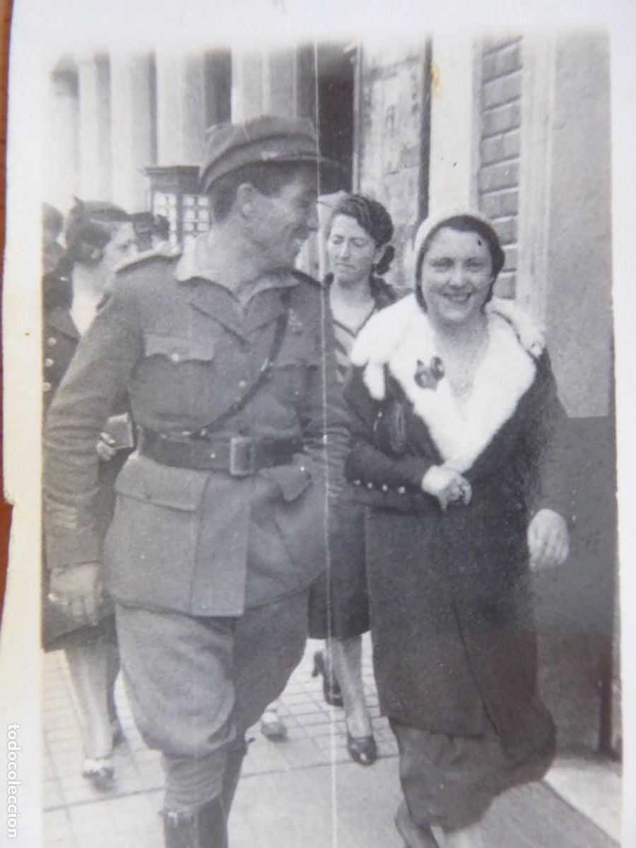 Militaria: Fotograf&iacute;a sargento legionario. Guerra de Marruecos