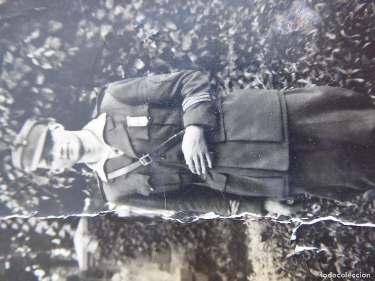Militaria: Fotograf&iacute;a sargento legionario. Guerra de Marruecos