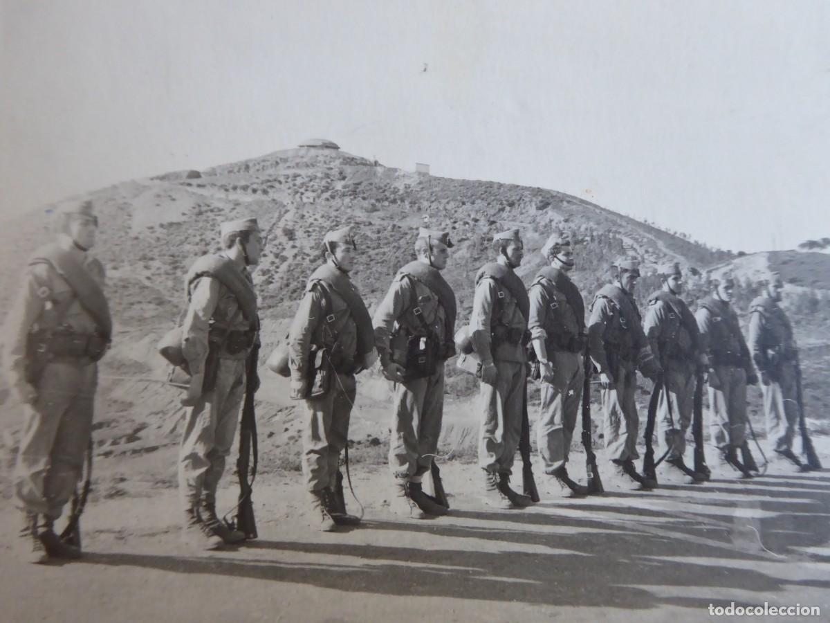 Militaria: Fotograf&iacute;a legionarios. Ceuta