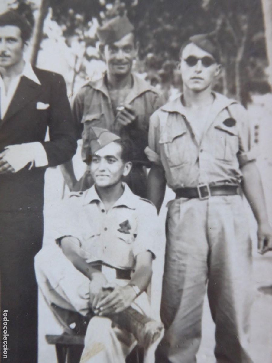 Militaria: Fotograf&iacute;a legionarios. Tetu&aacute;n 1939