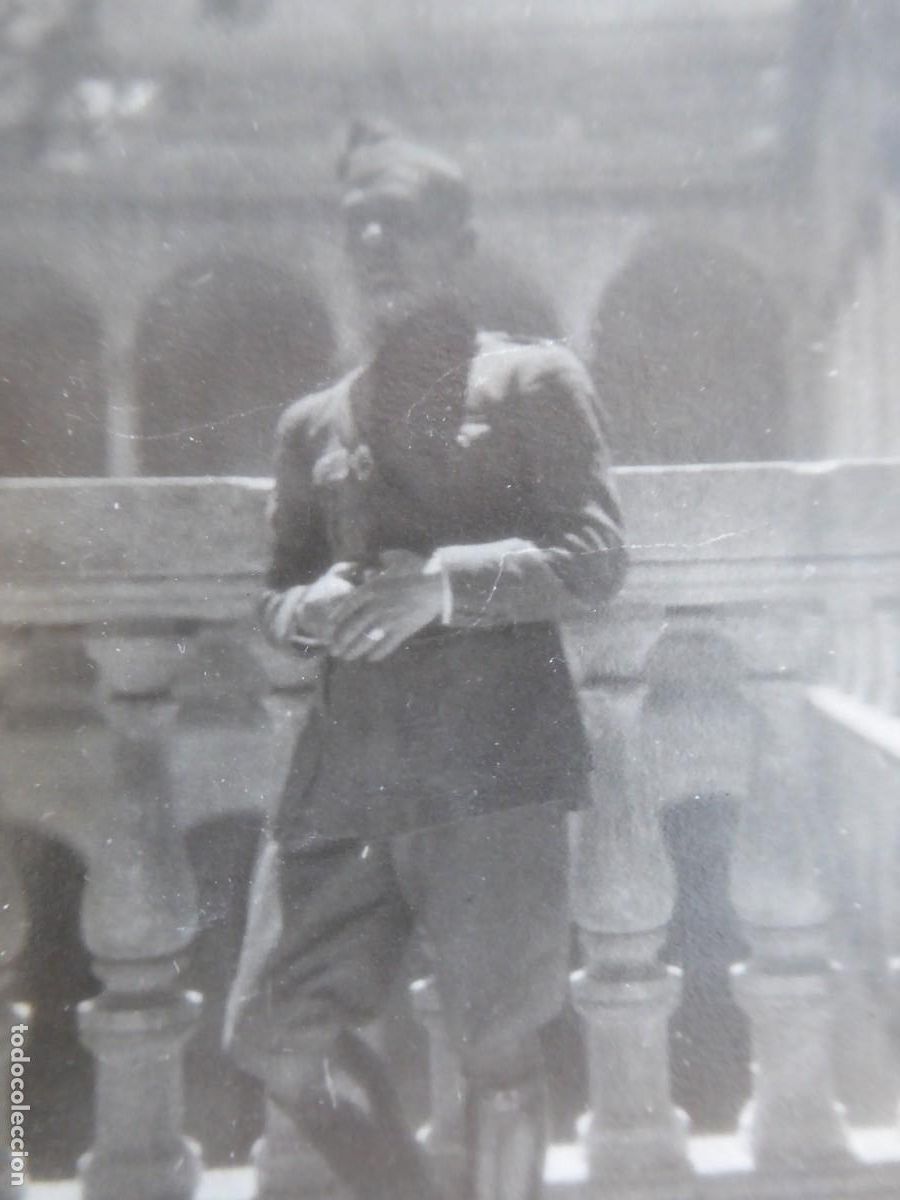 Militaria: Fotograf&iacute;a teniente del ej&eacute;rcito espa&ntilde;ol. Villa Sanjurjo 1931