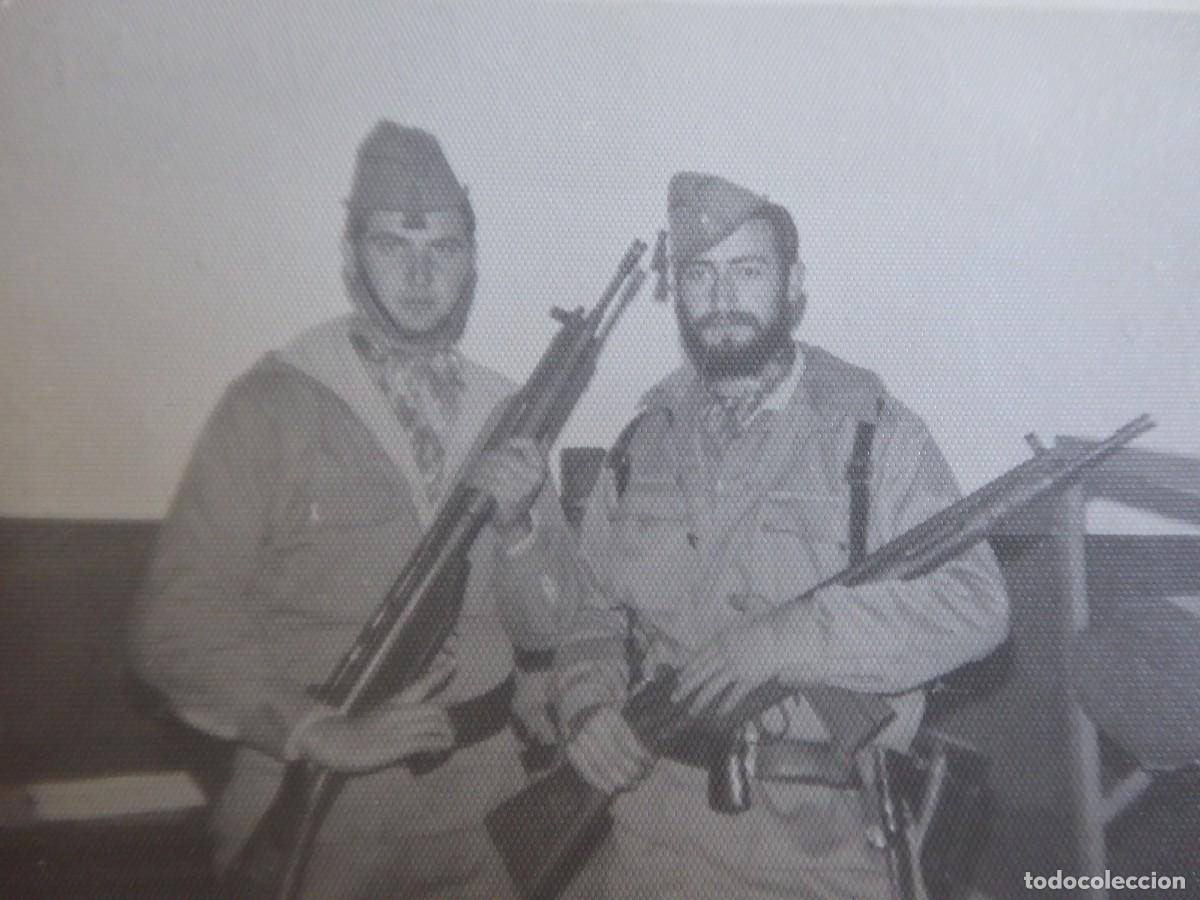 Militaria: Fotograf&iacute;a legionarios.