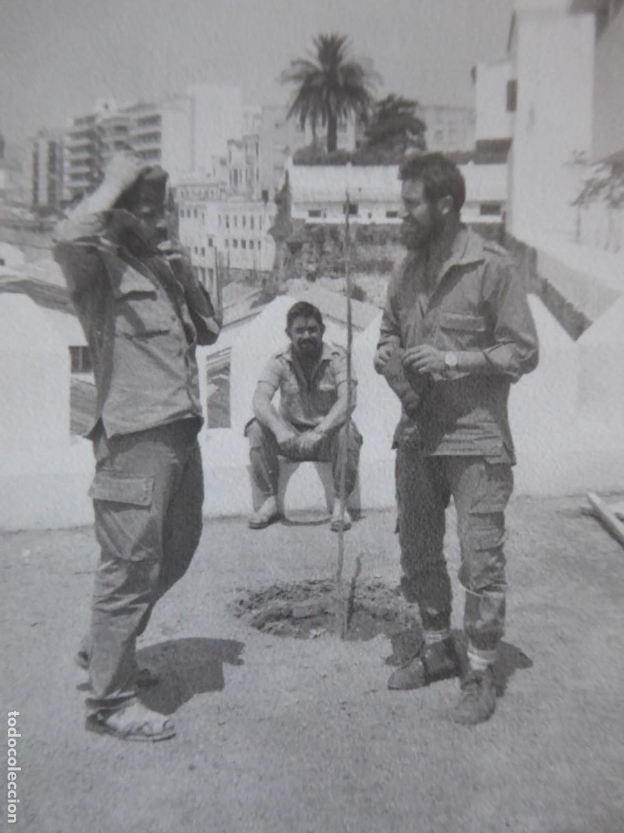 Militaria: Fotograf&iacute;a legionarios.