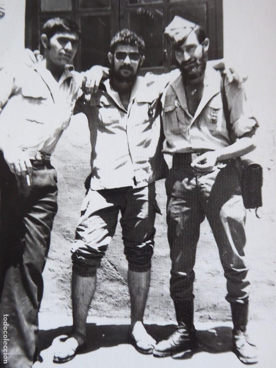 Militaria: Fotograf&iacute;a legionarios.