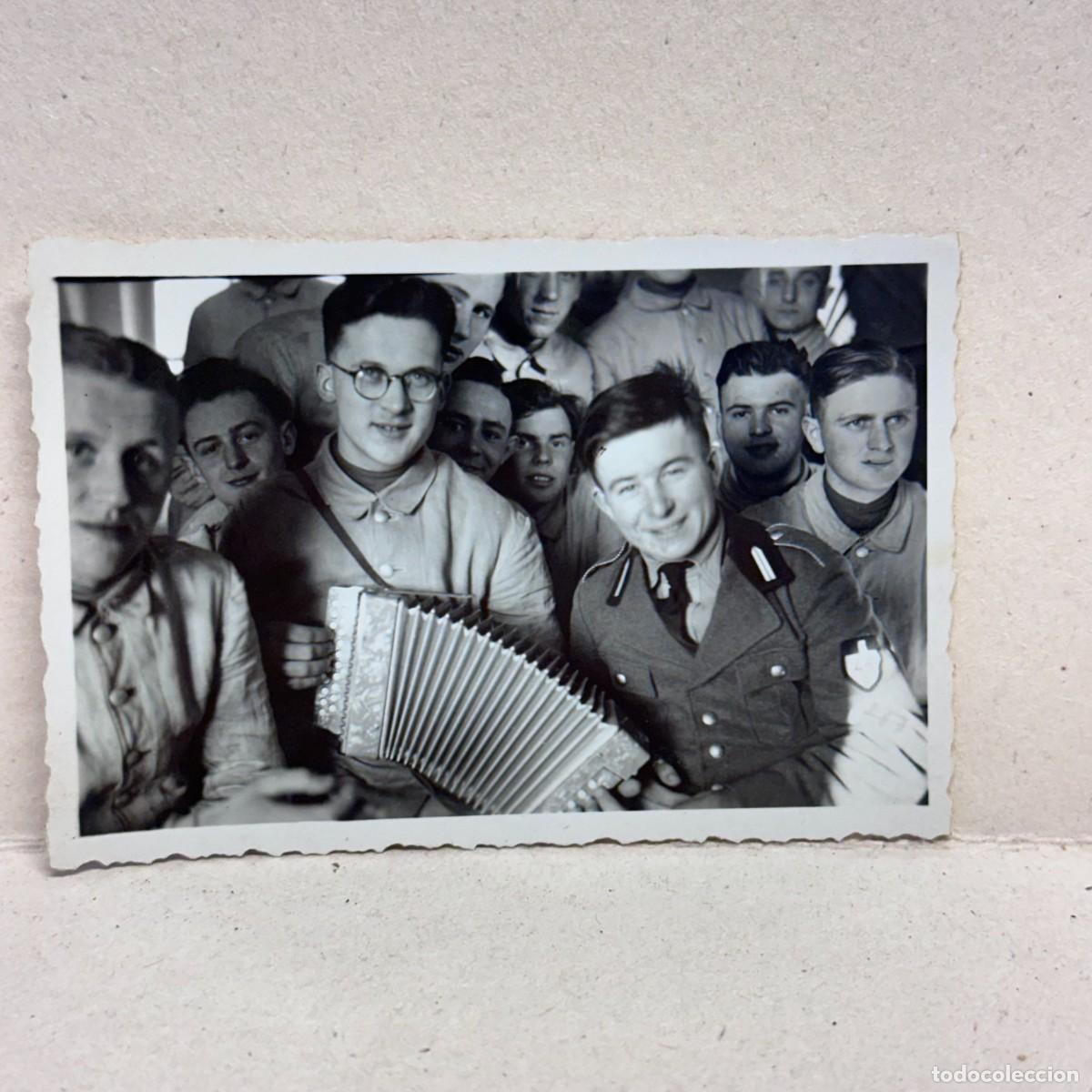 Militaria: Fotograf&iacute;a Antigua, J&oacute;venes Soldados del Tercer Reich