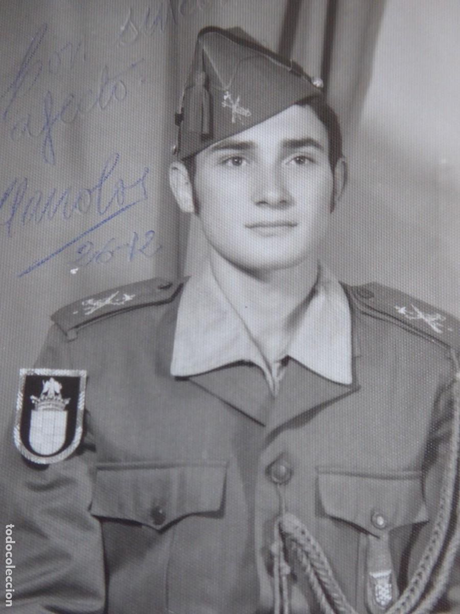 Militaria: Fotograf&iacute;a legionario. Ceuta