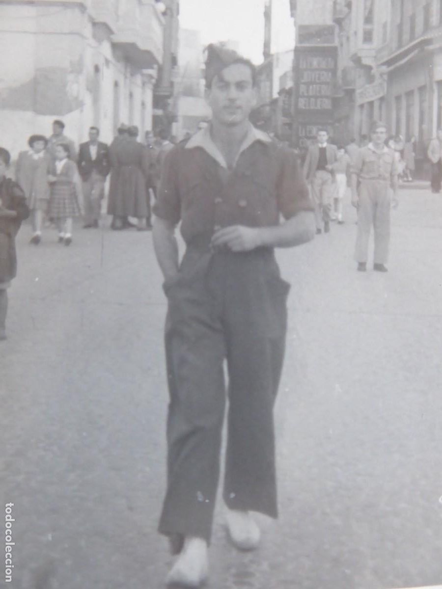 Militaria: Fotograf&iacute;a legionario. Ceuta
