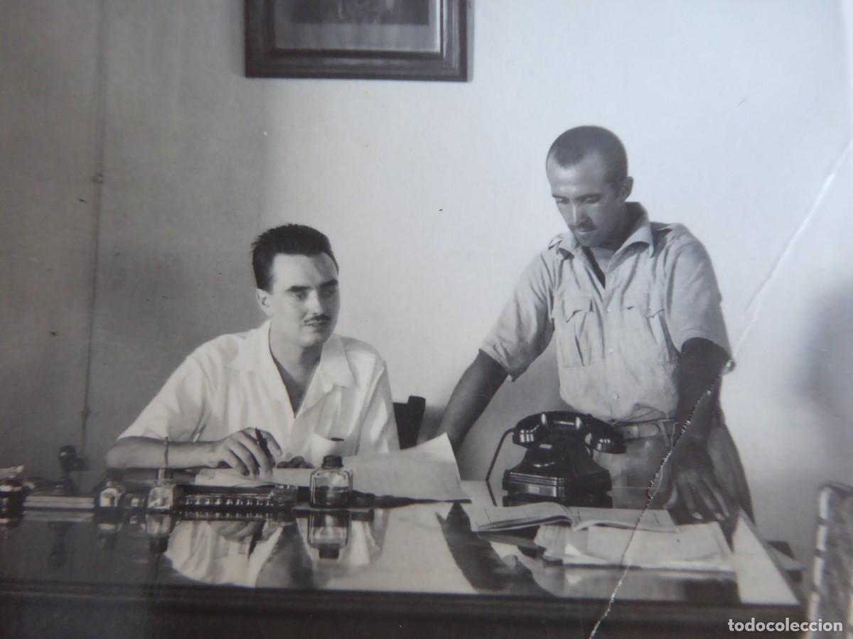 Militaria: Fotograf&iacute;a legionario.
