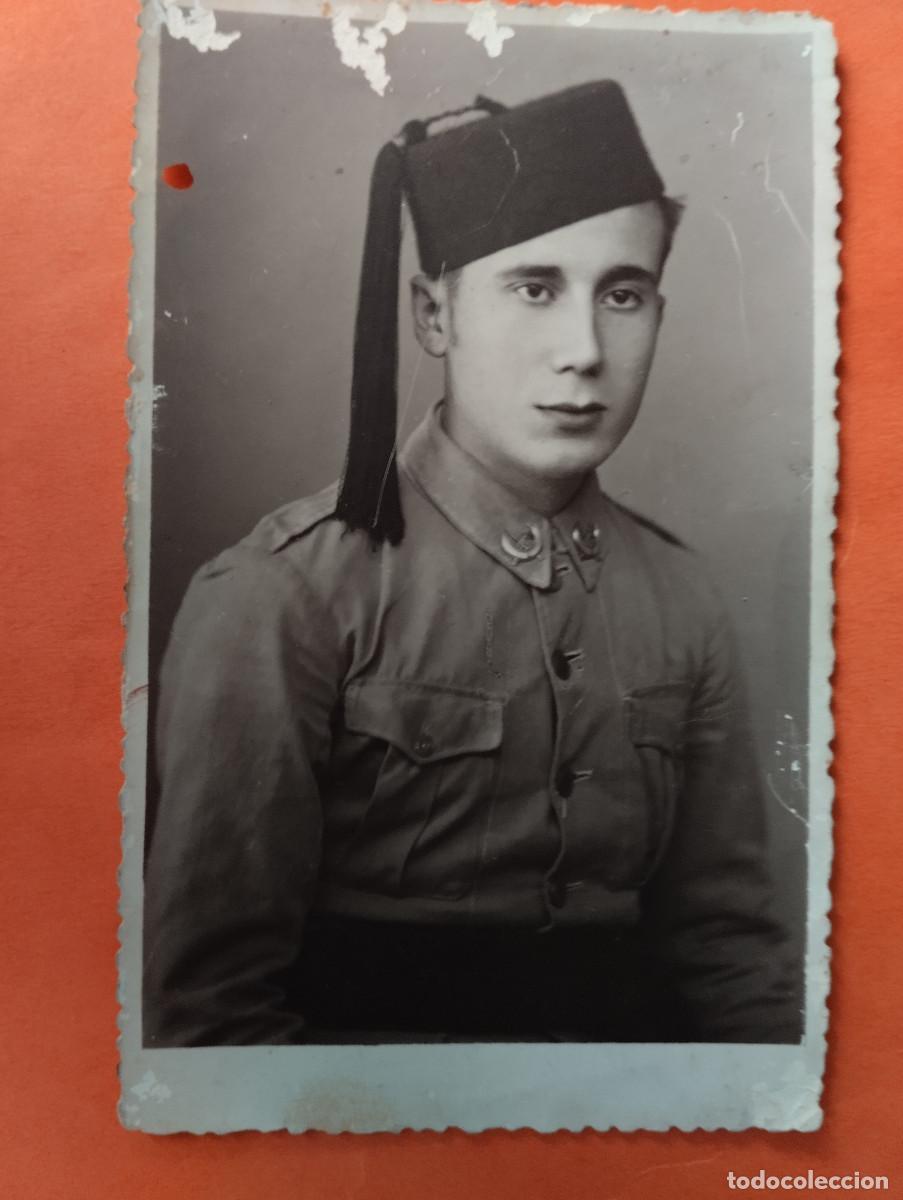 Militaria: POSTAL FOTO MILITAR REGULARES AFRICA