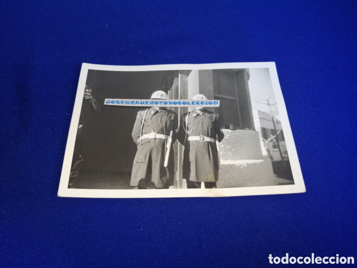Militaria: EJ&Eacute;RCITO ESPA&Ntilde;OL CAMPAMENTO MILITAR DE B&Eacute;TERA - POLICIA MILITAR