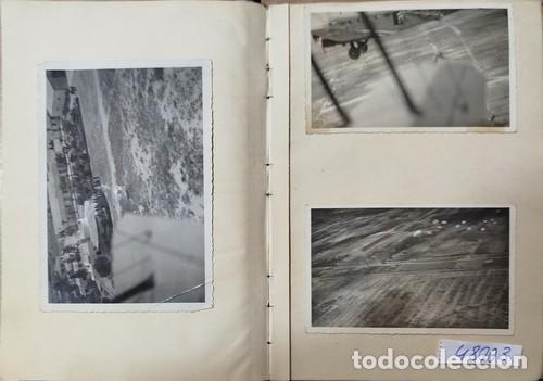 Militaria: AVIACION. &Aacute;lbum con fotograf&iacute;as de Aviones de la Academia General de San Javier (Murcia)....