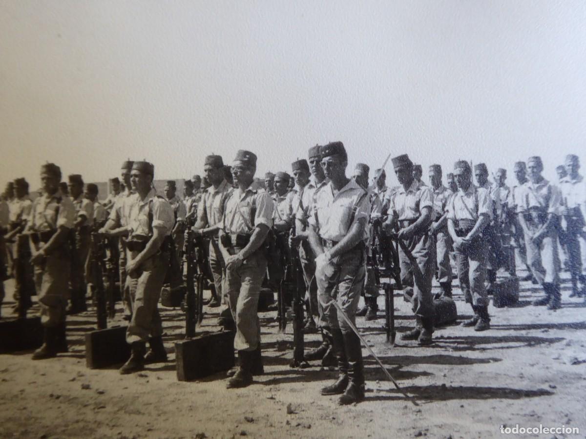 Militaria: Fotograf&iacute;a soldados regulares.