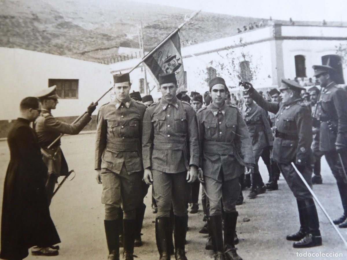Militaria: Fotograf&iacute;a soldados regulares.