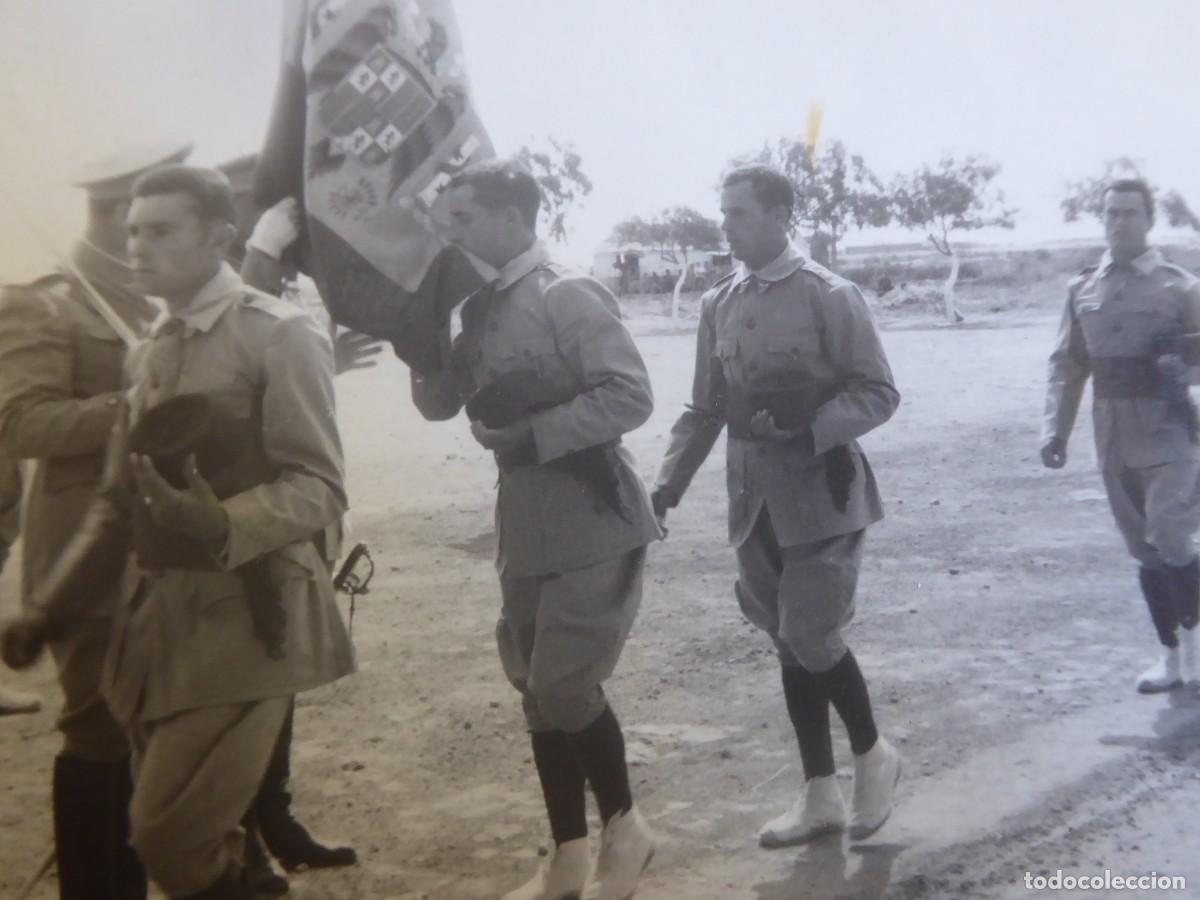 Militaria: Fotograf&iacute;a soldados regulares.