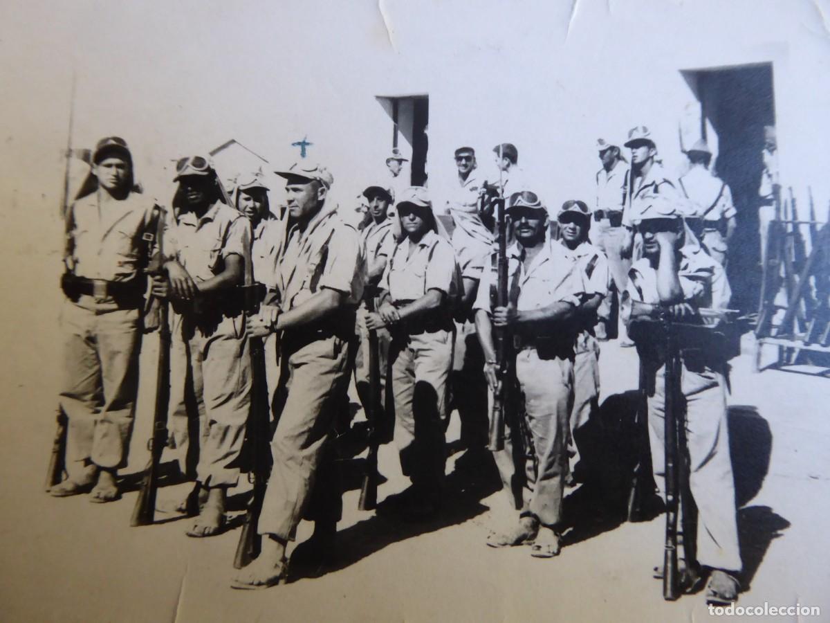 Militaria: Fotograf&iacute;a legionarios.