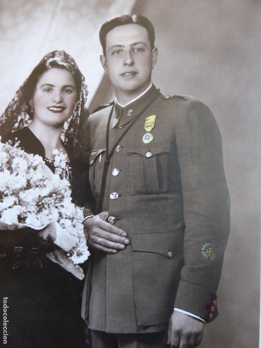 Militaria: Fotograf&iacute;a guardia civil. Oviedo